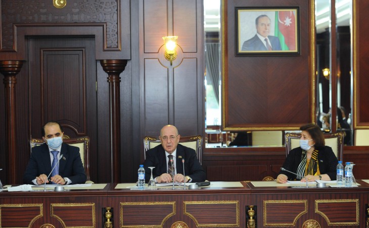 Parlamentin Səhiyyə komitəsinin iclasında üç məsələ müzakirə olunub