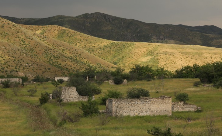Qubadlı rayonunun Bəxtiyarlı kəndi