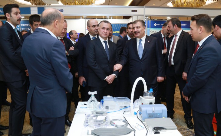 В Баку состоялась церемония открытия «Азербайджано-турецкого медицинского бизнес-форума и выставки»