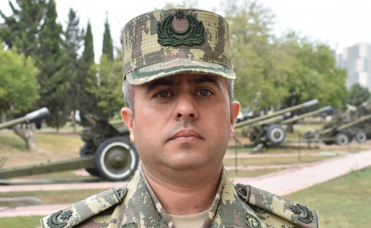 Mayor Rail Ağayev: Vətən müharibəsində Ordumuzun gücünə böyük inam vardı