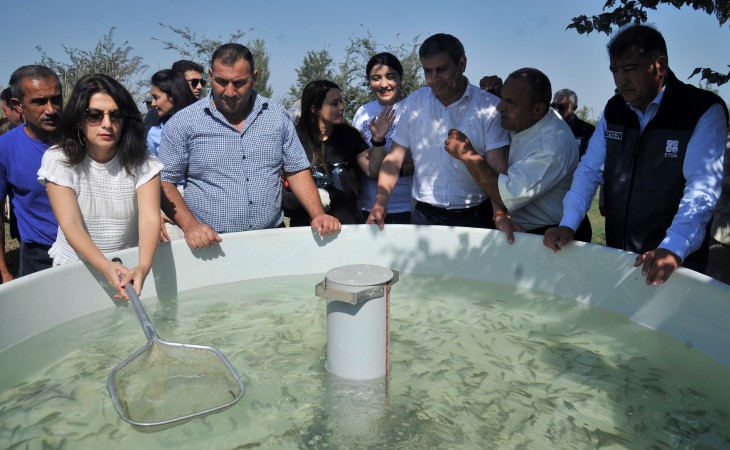Qızılağac Milli Parkının yaranması günü parkın ərazisində bir sıra tədbirlərlə qeyd olunub