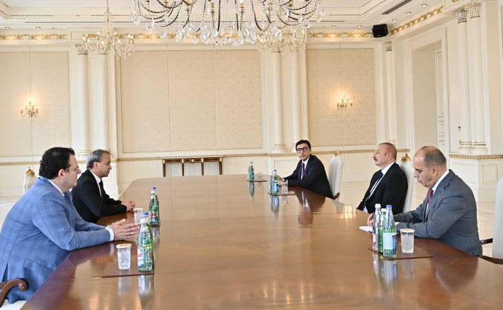 President Ilham Aliyev received President of International Chess Federation