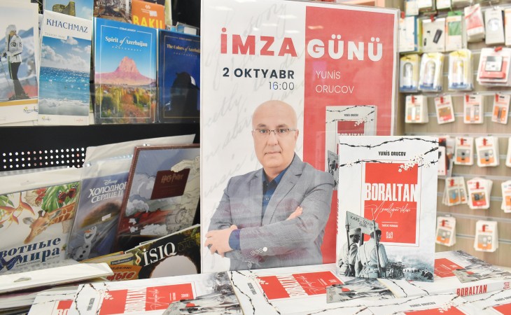 “Boraltan - azadlığın tələsi” tarixi romanının təqdimatı olub