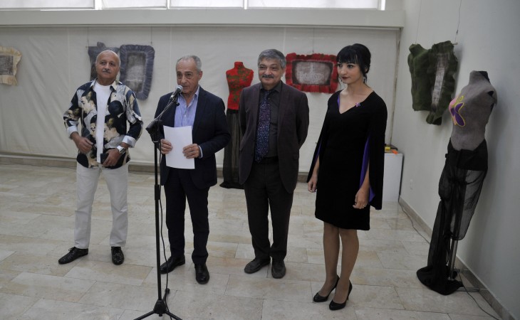 Azərbaycan Dövlət Rəssamlıq Akademiyasında “Ortaq mədəniyyət, ortaq miras” adlı sərgi açılıb