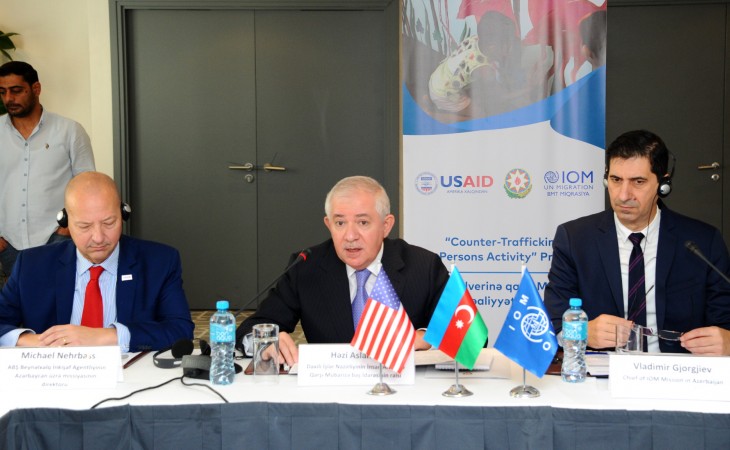 İnsan alverinə qarşı mübarizəyə dair 2020-2024–cü illər üçün Milli Fəaliyyət Planı ilə bağlı dəyirmi masa keçirilir
