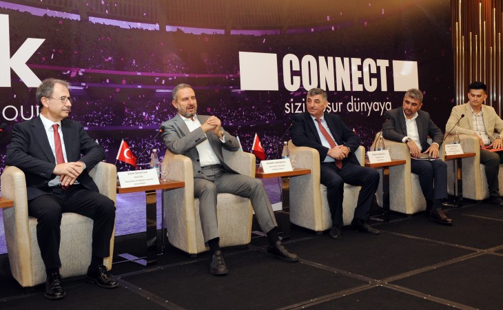 ® “Konnekt” QSC Türkiyənin “Digitürk beIN Media Group” ilə əməkdaşlıq edir