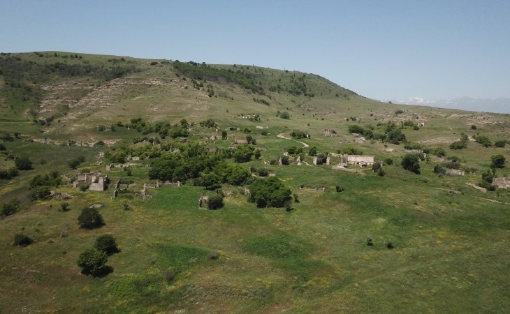 Qubadlı rayonunun Novlu kəndi