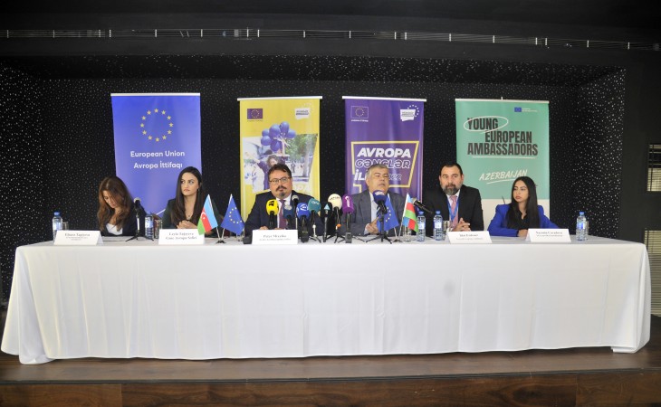 Aİ “Avropa Gənclər İli” ilə əlaqədar keçirilən kampaniyaya start verib