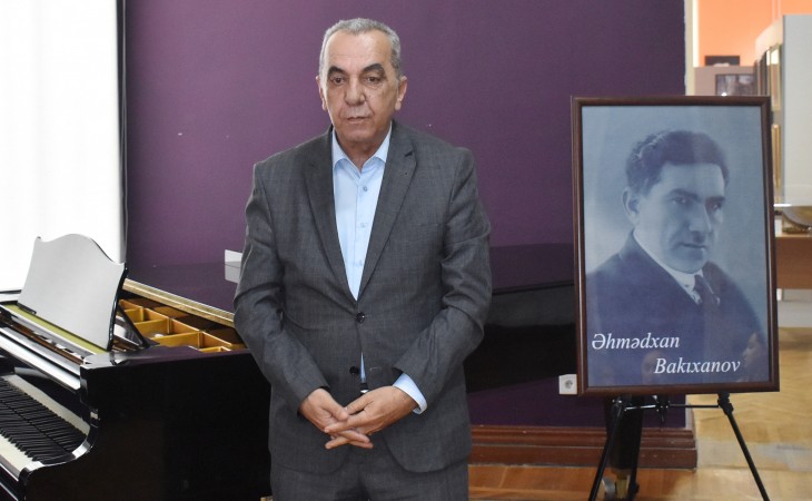 Xalq artisti Əhməd Bakıxanovun xatirəsi anılıb