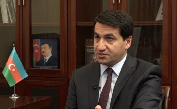 Hikmət Hacıyev: Paşinyan təxribatçı açıqlamaları ilə danışıqların formatını və mahiyyətini dağıdır