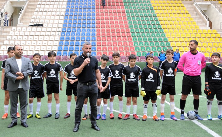 Bakı kənd və qəsəbələri arasında uşaq futbol turnirinə start verilib