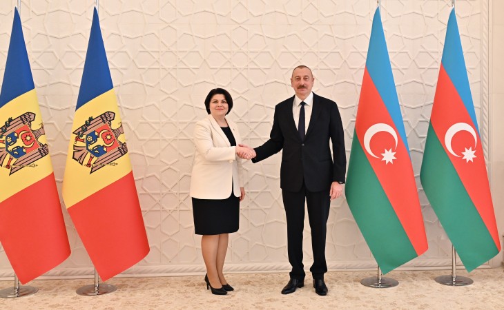 President Ilham Aliyev, Prime Minister of Moldova held one-on-one meeting
