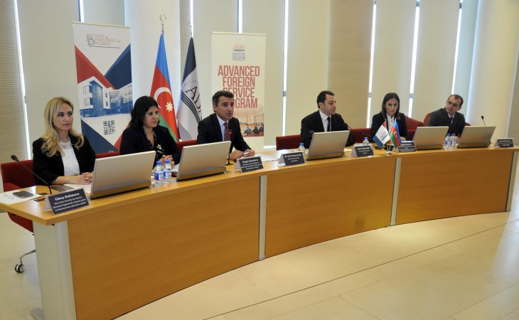 ADA Universitetində Stajçı-Attaşelər üçün Xarici Siyasət Proqramının açılışı olub