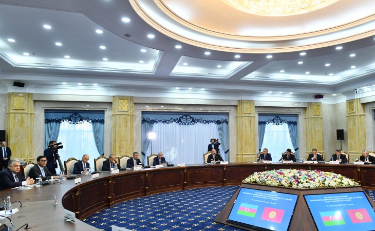 Expanded meeting of First Interstate Council of Azerbaijan and Kyrgyzstan was held in Bishkek