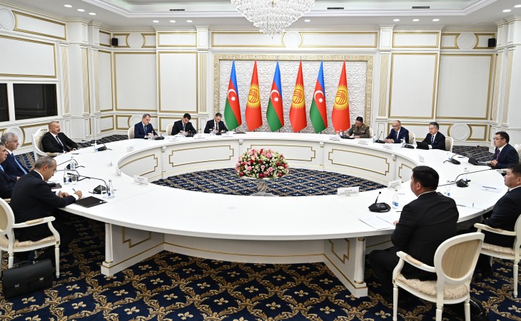 Bishkek hosted meeting of First Interstate Council of Azerbaijan and Kyrgyzstan in limited format
