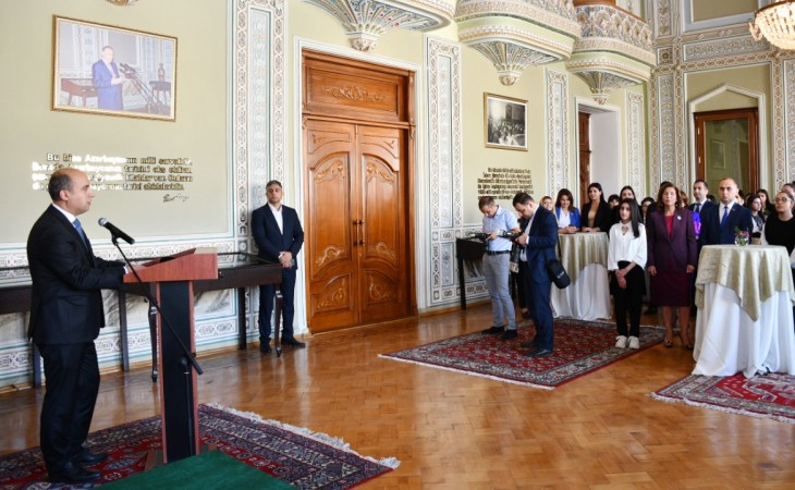 “Qızların Təhsilinə Dəstək” layihəsi çərçivəsində tədbir təşkil olunub