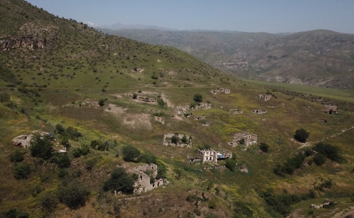 Qubadlı rayonunun Gürcülü kəndi