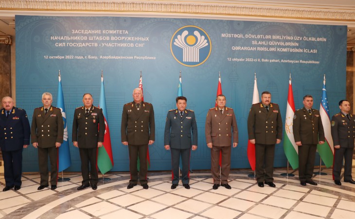 Baku hosts regular meeting of CIS army chiefs of staff committee