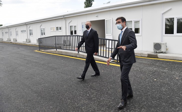 Modular hospital inaugurated in Gabala