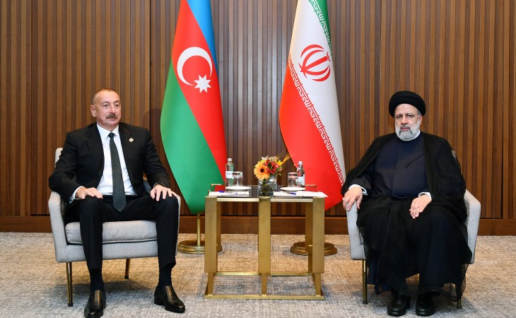 President Ilham Aliyev met with President of Iran Seyyed Ebrahim Raisi in Astana