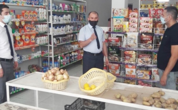 Daha 318 ictimai iaşə və ərzaq satışı müəssisəsində reyd keçirilib
