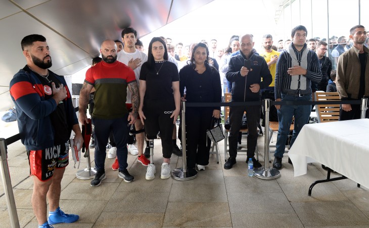 Güc idman növləri üzrə Azərbaycan kuboku yarışına start verilib