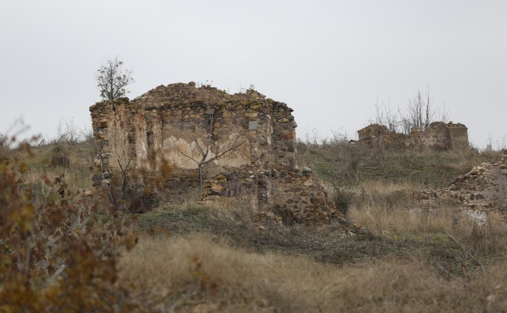 Füzuli rayonunun Arış kəndi