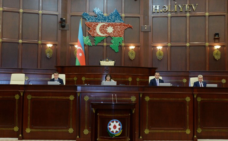 Milli Məclisin plenar iclasında 21 məsələ müzakirə olunub