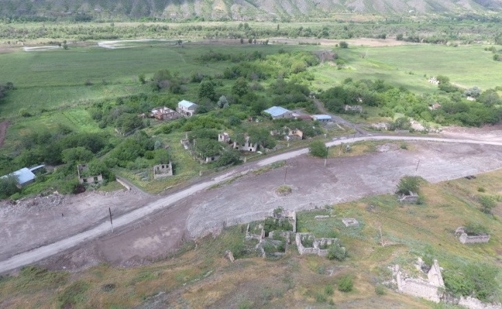 Qubadlı rayonunun Həmzəli kəndi