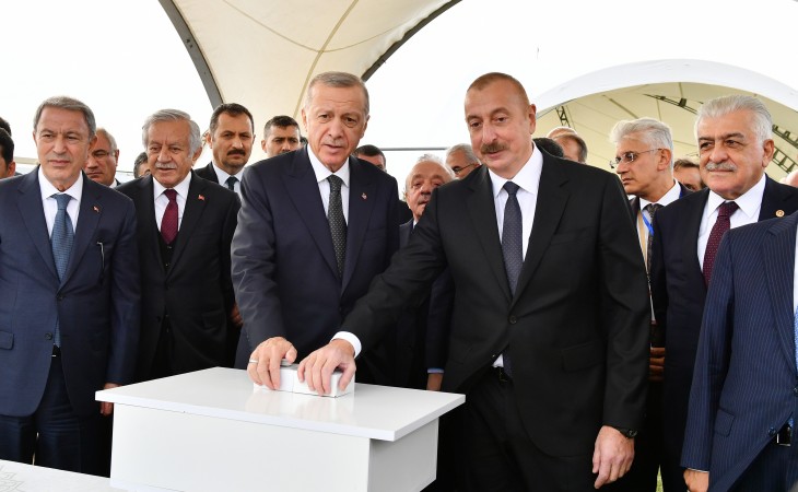 Foundation stone was laid for “Azerbaijan-Turkiye International Forestry Training Center”, “Smart Seedlings