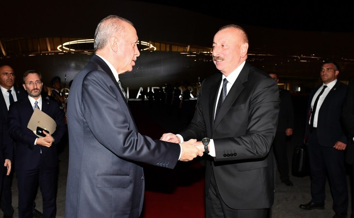 President of Turkiye Recep Tayyip Erdogan completed official visit to Azerbaijan