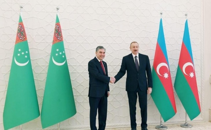 President of Turkmenistan Gurbanguly Berdimuhamedov phoned President Ilham Aliyev