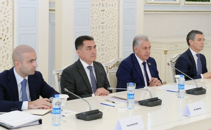 “Siyasi Partiyalar haqqında” yeni qanun layihəsi Azərbaycanda mövcud siyasi sistem nəzərə alınmaqla hazırlanıb