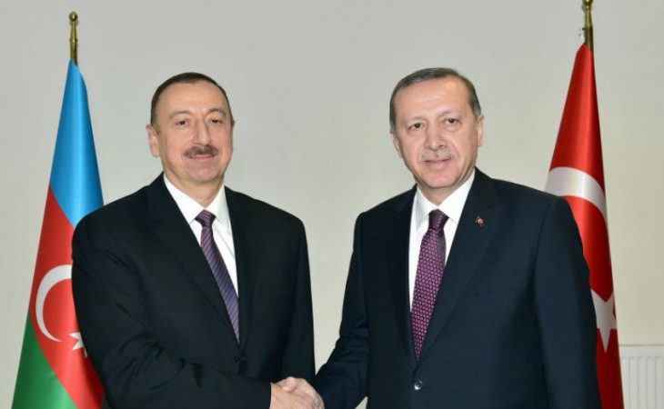 President Ilham Aliyev phoned Turkish President Recep Tayyip Erdogan