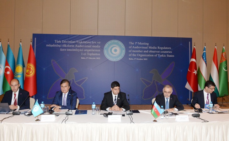 Baku hosts first meeting of Audiovisual Media Regulators of Organization of Turkic States member and observer countries
