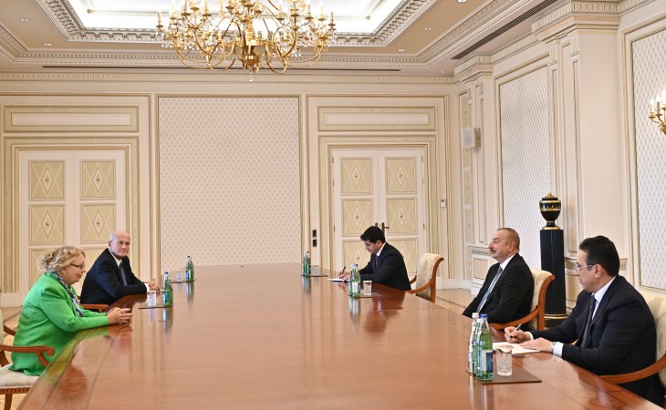 President Ilham Aliyev received UN Deputy Secretary General