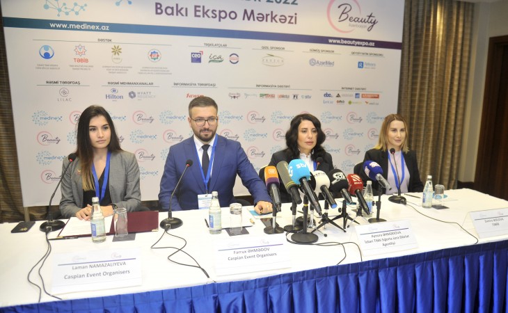 İcbari Tibbi Sığorta üzrə Dövlət Agentliyi “Medinex-2022” sərgisində xüsusi stendlə təmsil olunacaq