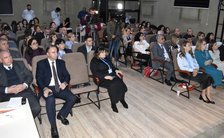 ADMİU-da “Mədəni irsin qorunmasının aktual problemləri” mövzusunda beynəlxalq konfrans keçirilib