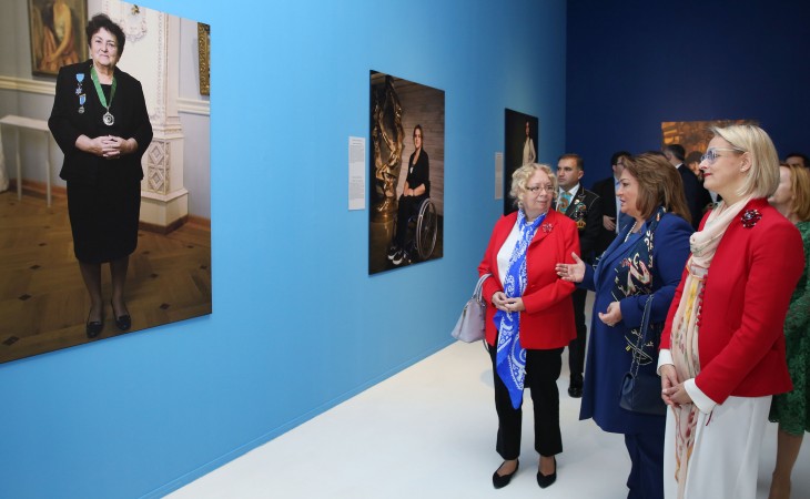 В Центре Гейдара Алиева открылась фотовыставка под названием «17 лиц действия»