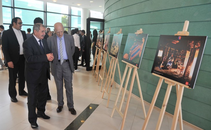 ADA Universitetində “Çili: xalq və mənzərə” adlı fotosərgi açılıb