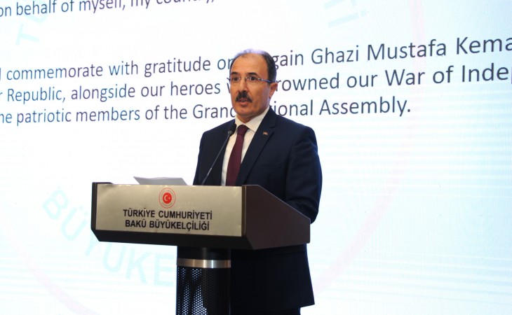 Cahit Bağçı: Türkiyə ilə Azərbaycan Avropaya və Asiyaya açılan iki körpüdür