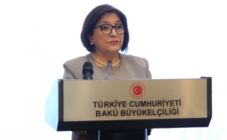 Sahibə Qafarova: Türkiyənin xarici siyasəti haqq-ədalət və dürüstlük meyarları üzərində qurulub