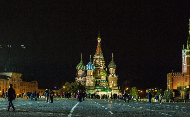Москва