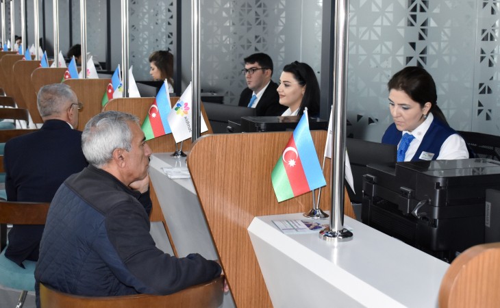 FHN-in Sənayedə İşlərin Təhlükəsiz Görülməsi və Dağ-Mədən Nəzarəti Dövlət Agentliyi “ASAN xidmət”də fəaliyyətə başlayıb