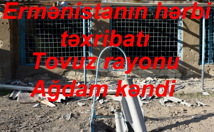 Ermənistanın hərbi təxribatı - Tovuz rayonu,Ağdam kəndi