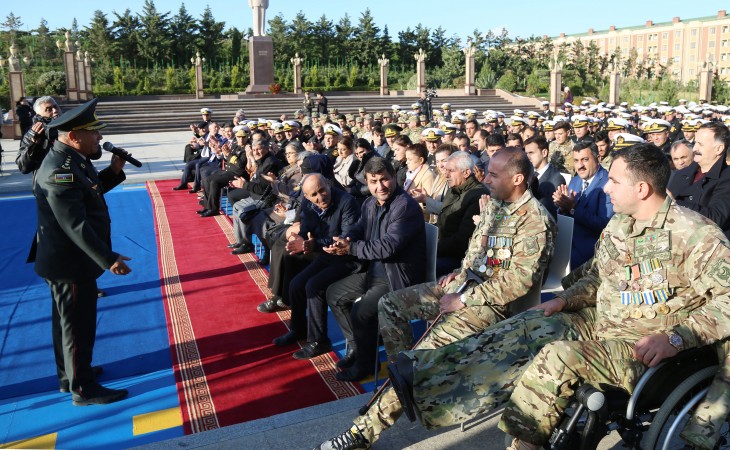 “Zəfər Bayrağına düzlən!” adlı vətənpərvərlik tədbiri keçirilib