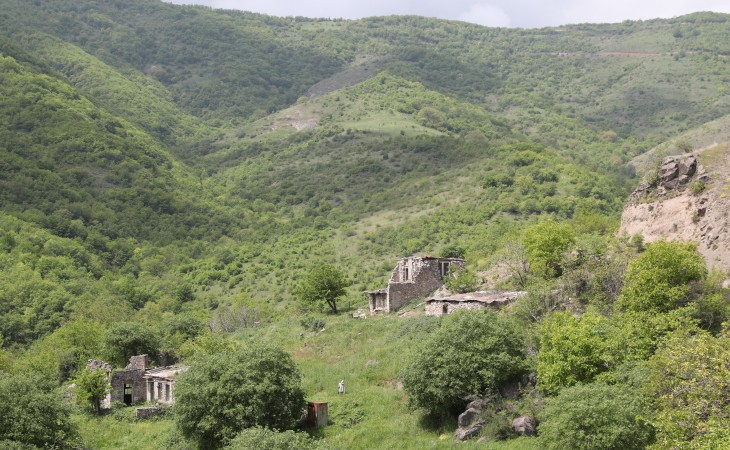 Zəngilan rayonunun Pirveys kəndi