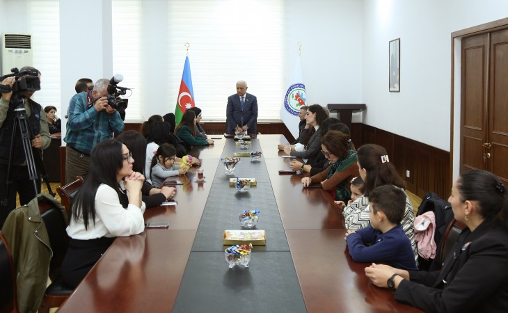 Azərbaycan Həmkarlar İttifaqları Konfederasiyasında şəhid ailələri ilə görüş keçirilib