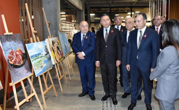 DOST İnklüziv İnkişaf və Yaradıcılıq Mərkəzində Zəfər Gününə həsr olunmuş tədbir keçirilib