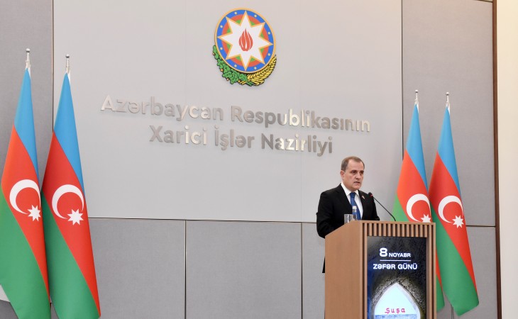 Ceyhun Bayramov: Ermənistan etnik təmizləmə siyasəti həyata keçirib, soydaşlarımız öz ata-baba yurdlarından qovulub
